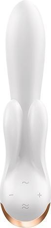 Productafbeelding Satisfyer Dubbele Flex Konijn Vibrator