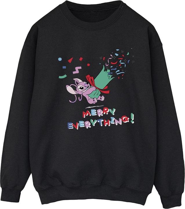 Produktbild Disney Lilo And Stitch Angel Merry Everything Sweatshirt (XL)