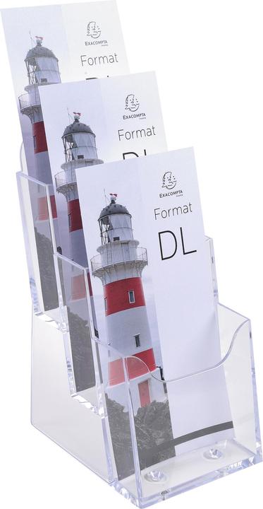 Exacompta Porta brochure 1/3 A4 (DL, DIN lungo (11 x 22 cm))