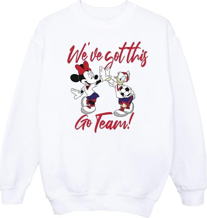 Disney Minnie Daisy We've Got This Sweatshirt