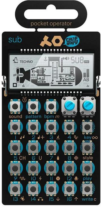 Teenage Engineering Pocket Operator PO-14 Sub