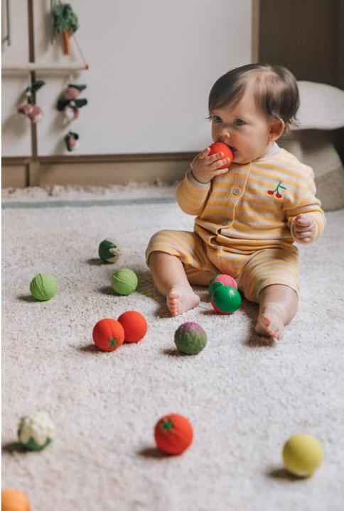 Image du produit Oli and Carol Veggiesalat Baby Sensory Bälle