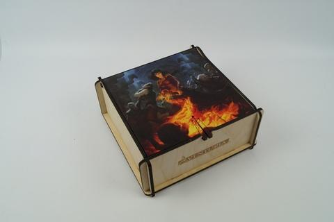 Actual product image Magic card chest: Aventuria (extension, DE edition) (German)