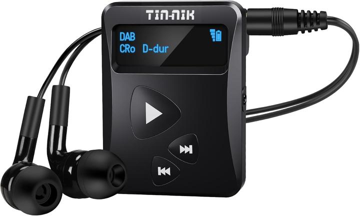 Image du produit Tin-Nik DAB-398WS-B (DAB, FM, DAB+ DAB)