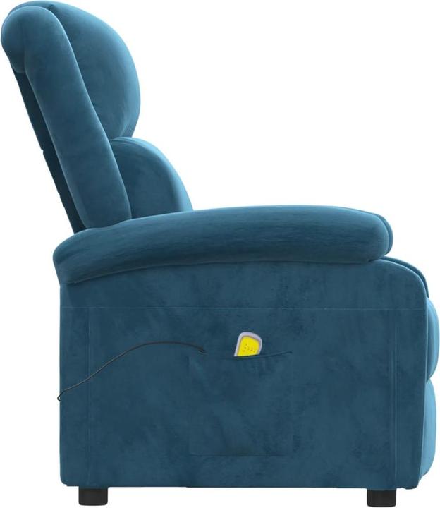 Actual product image VidaXL Electric massage chair