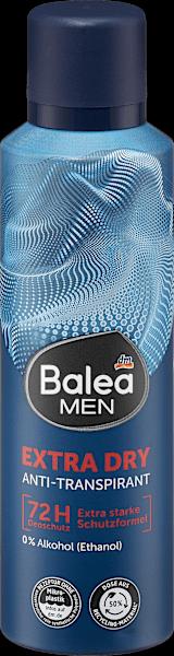 Actual product image dm Balea MEN Extra Dry (Spray, 200 ml)