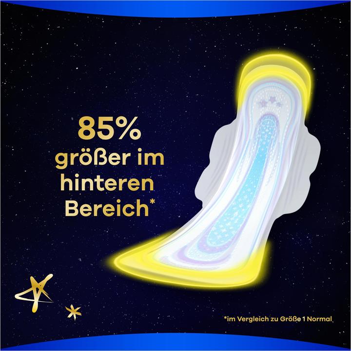 Image du produit Always Ultra Secure Night Extra (22 x, Tampons sanitaires)