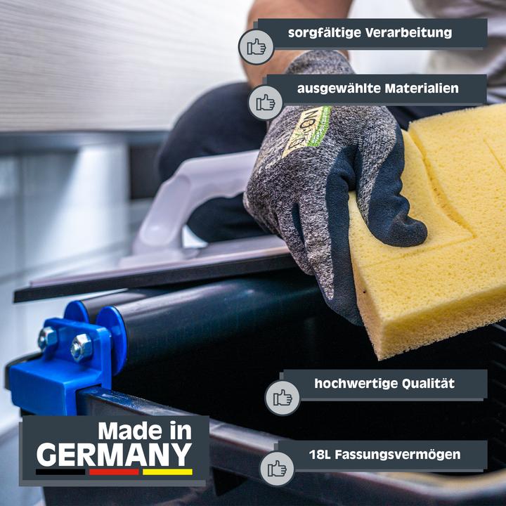 Actual product image Helpmate Fliesenwaschset 7 teilig