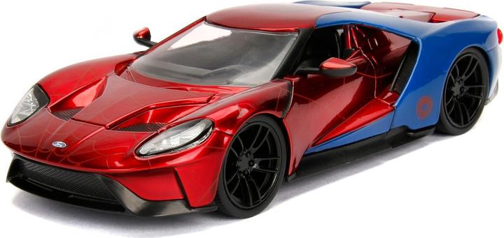 Actual product image Simba Marvel Spiderman 2017 Ford GT