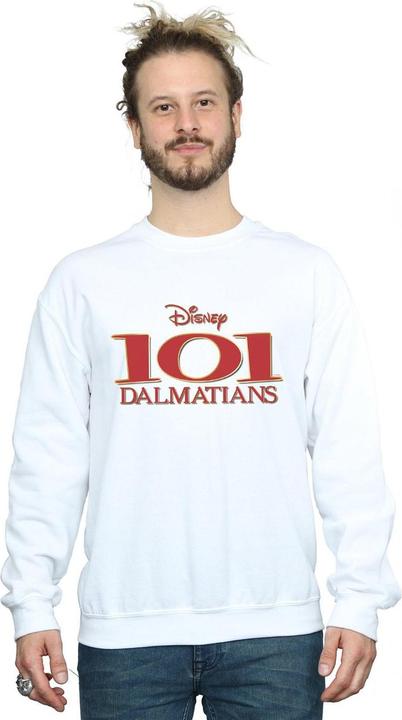 Immagine prodotto Disney 101 Dalmatians Logo Felpa Uomo (L)