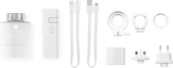 Actual product image tado° Radiator thermostat