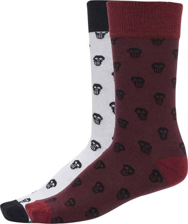 Urban Classics Skull Allover 2-Pack