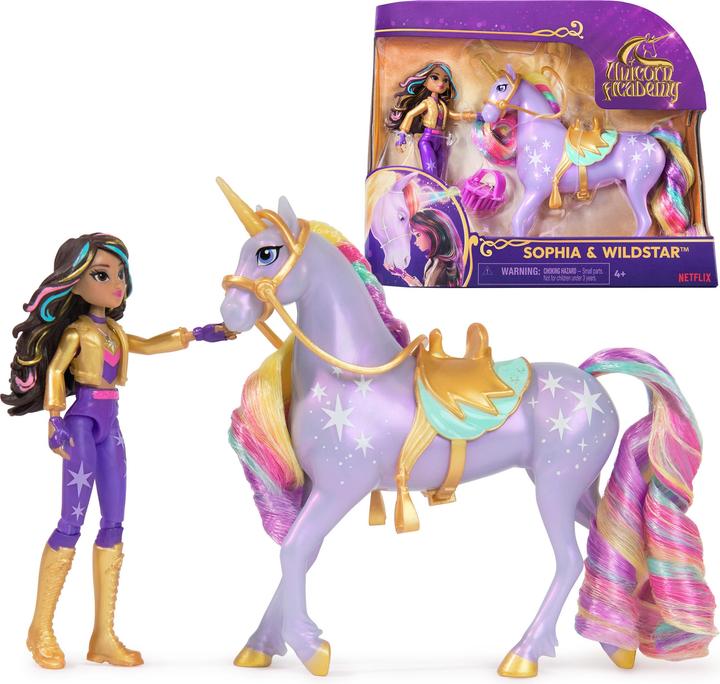 Produktbild Unicorn Academy Sophia & Wildstar