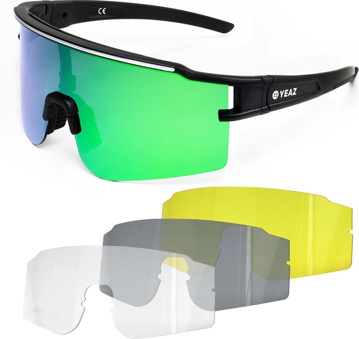 Produktbild Yeaz SUNTHRILL Set (Schwarz, Grün)
