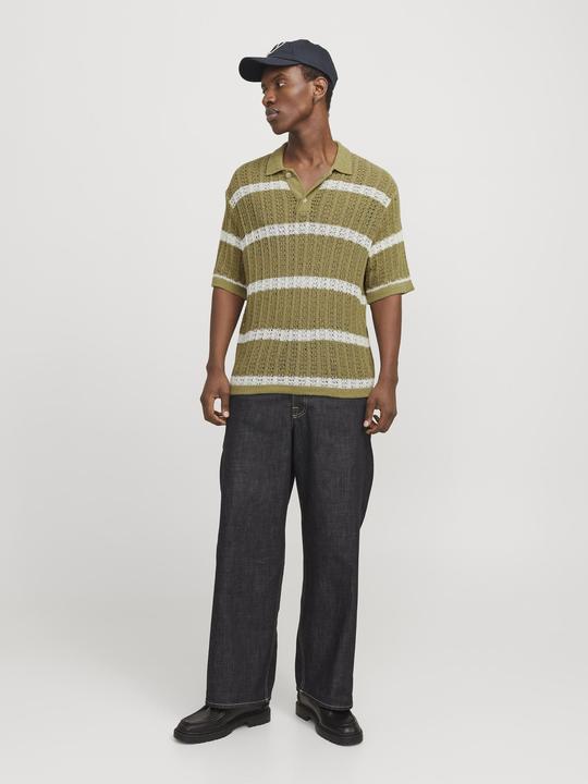 Actual product image Jack & Jones Gestreift Poloshirt Poloshirt (XS)