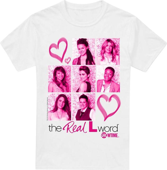 Immagine prodotto The Real L Word Maglietta Cuori Uomo (XXL)
