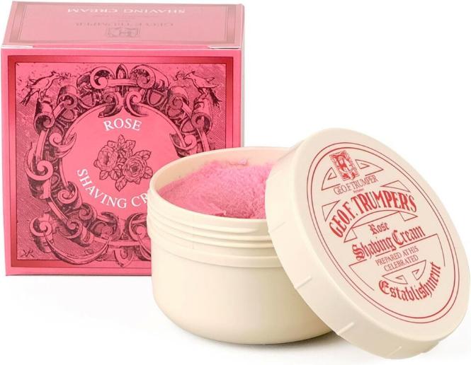 Image du produit Geo F. Trumper Geo F Trumper Crème de rasage à la rose 200gm Tub (Crème à raser)