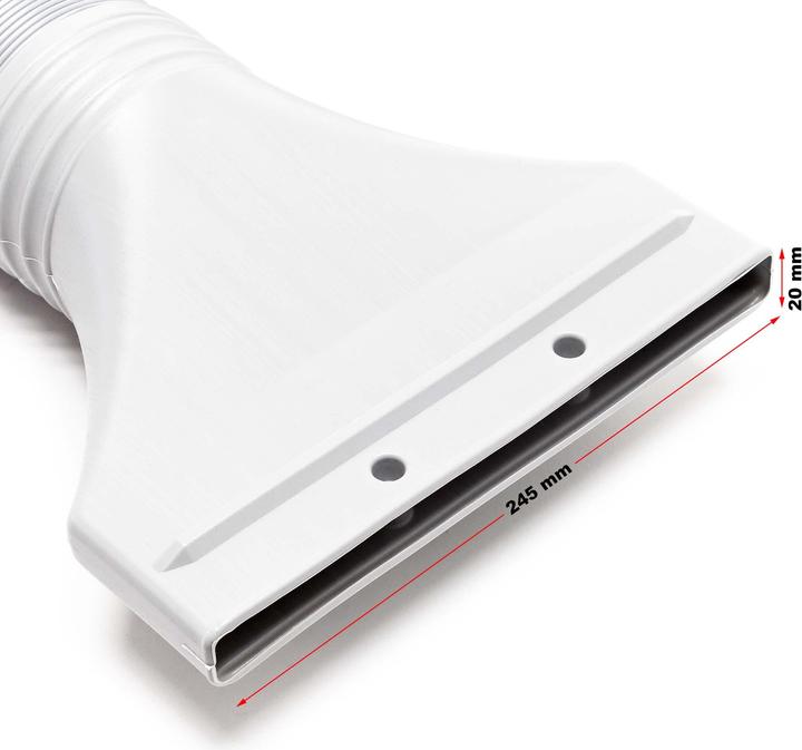 Actual product image Wiltec Airbrush Extension Hose for the Extraction Unit
