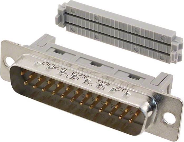 Produktbild Harting D-Sub Stecker, Stecker, DB-25, IDC