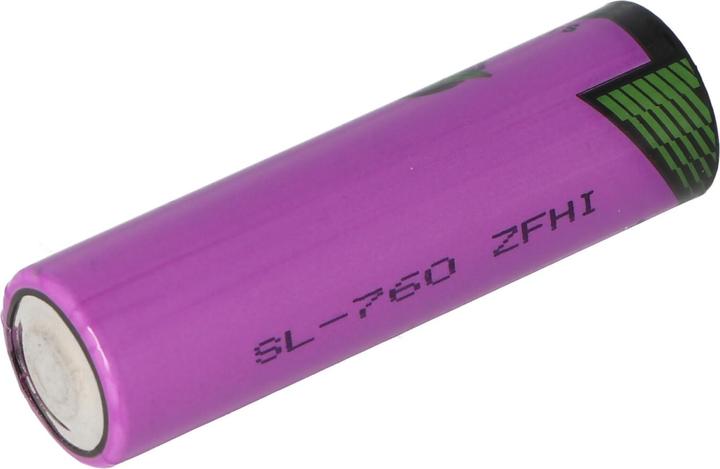 Actual product image Tadiran Batteie Inorganic SL760/S Standard SL-760S (1 pcs., AA, 2100 mAh)