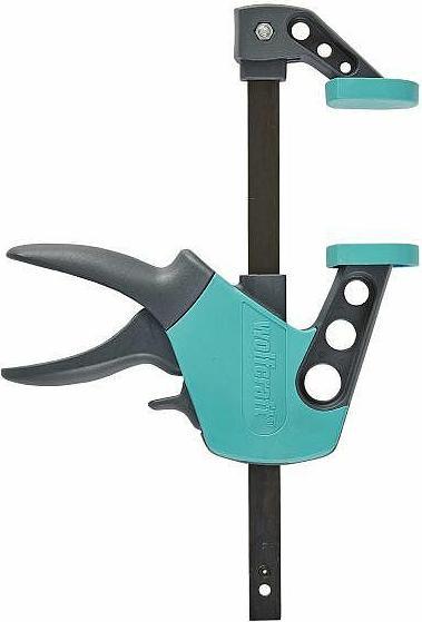Immagine prodotto wolfcraft wolfcraft 1 EHZ - Einhandzwinge Easy 75/500mm (500 mm)
