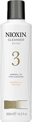Produktbild Nioxin Cleanser für Sytem 3 (300 ml, Flüssiges Shampoo)