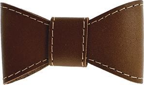 Image du produit Sazzz noeud papillon glamper selle classique en cuir marron (M, Chien, Général)