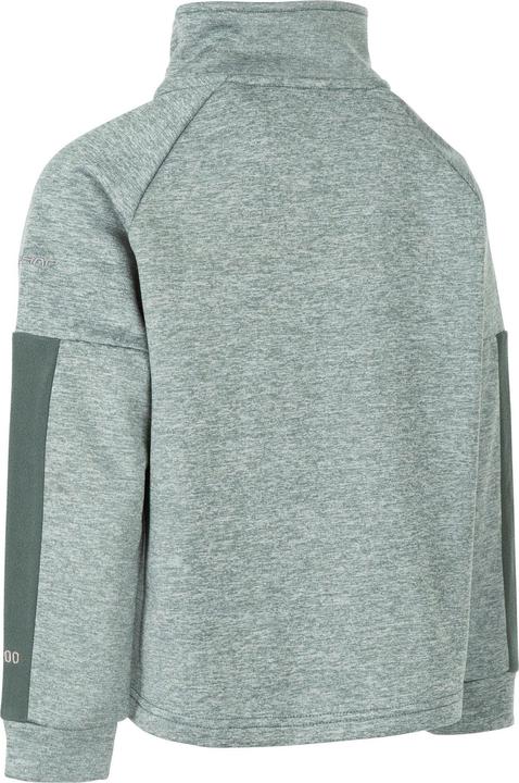Actual product image Trespass Childrens/Kids Immense Marl Fleece Jacket (146, 152)