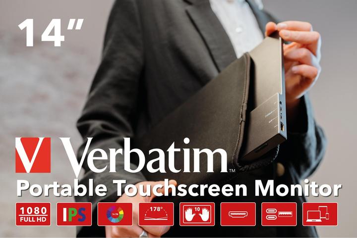 Produktbild Verbatim PMT-14 (1920 x 1080 Pixel, 14")