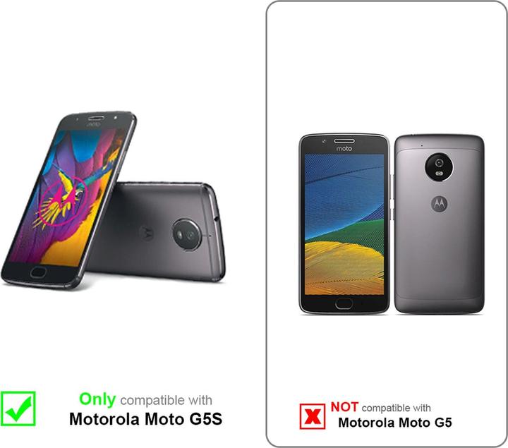 Produktbild Cadorabo TPU Candy Cover (Motorola Moto G5S)