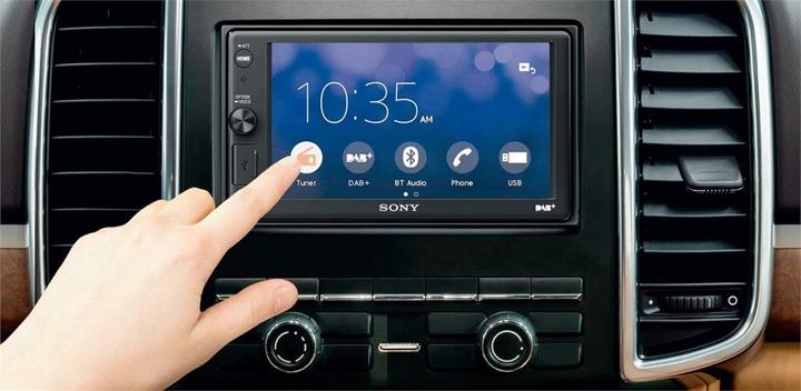 Produktbild Sony XAV-AX1005DB (Apple Carplay)