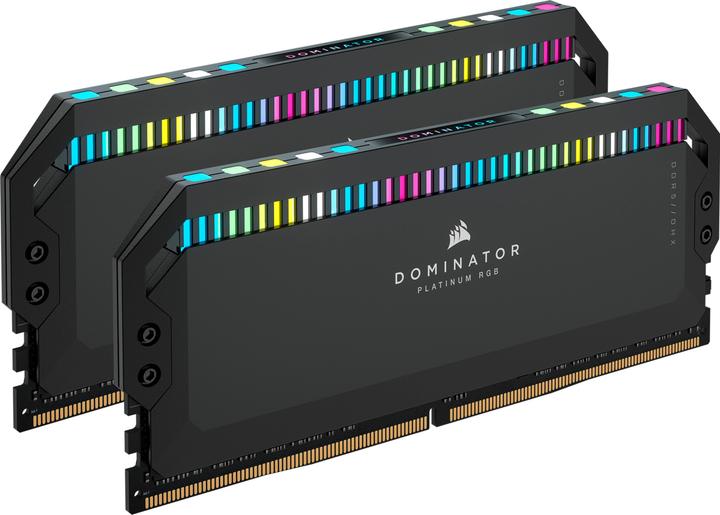 Image du produit Corsair Dominator Platinum RGB (2 x 16GB, 5600 MHz, RAM DDR5, DIMM)