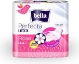 Produktbild Bella Perfecta, Ultra Rose, Sanitärpolster mit Flügeln, 10 Teile (Treffer) (10 x, Damenbinden)