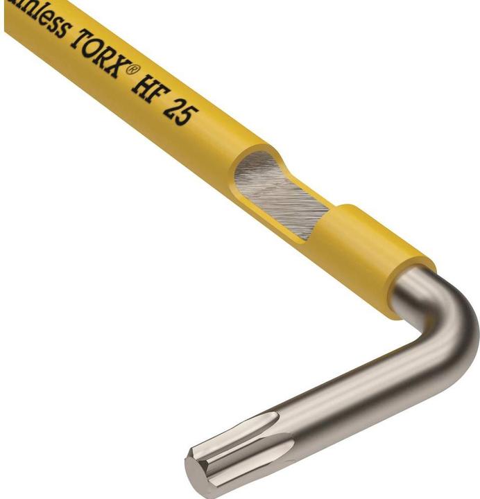 Produktbild Wera 3967/9 TX SXL Multicolour HF Stainless 1
