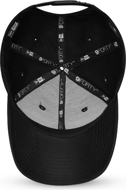 Immagine prodotto New Era Cappellino 9Forty A-Frame Snapback - Chicago Bulls Nero (Taglia unica)