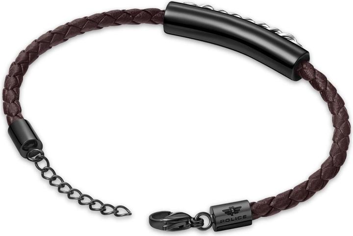 Image du produit Police Bracelet gras (18 cm, Acier inoxydable)