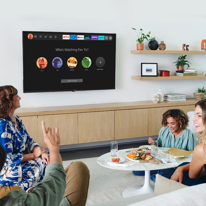 Produktbild Panasonic TV-43W80AEZ (43", QLED, 4K, 2024)