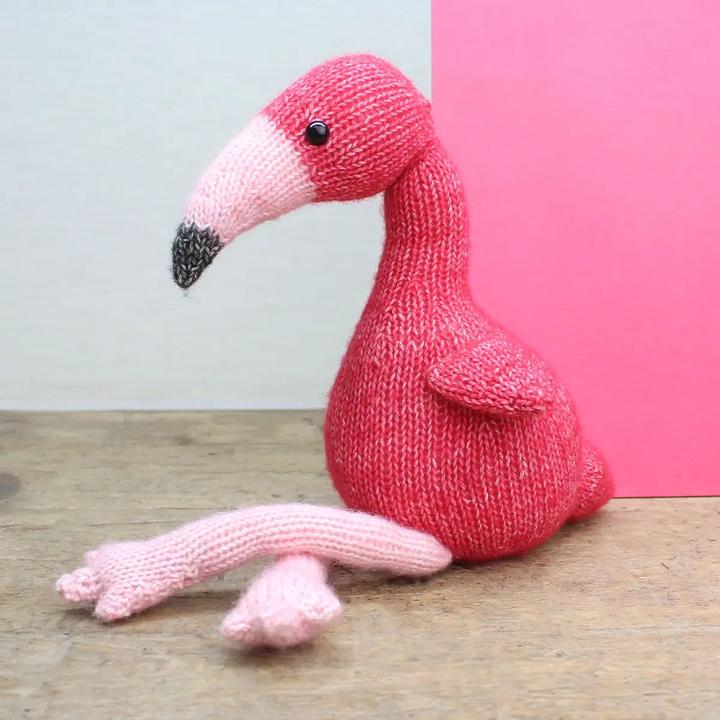 Image du produit Hardicraft Chris Flamingo - Kit de tricot