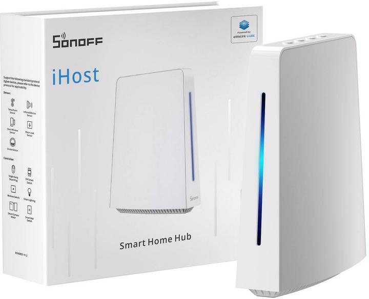 Produktbild Sonoff Wi-Fi, ZigBee iHost Smart Home Hub AIBridge-26, 4GB RAM