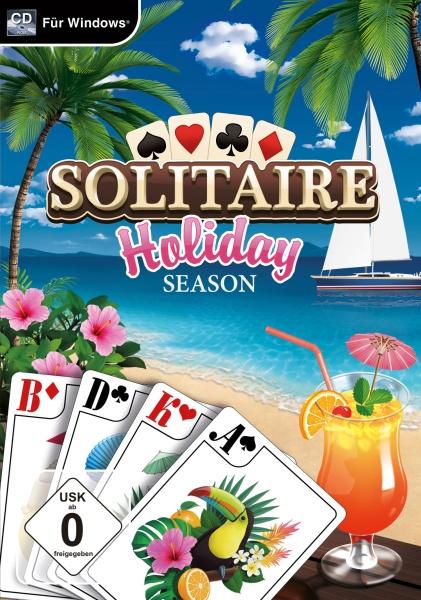 Produktbild Magnussoft Solitaire Holiday Season (PC, DE)
