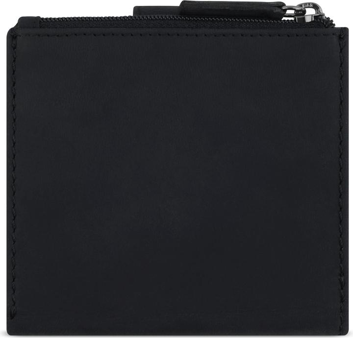 Actual product image Bugatti Luca leather wallet 10 cm