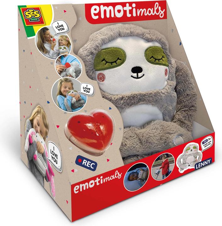 Actual product image Ses Emotimals Lenny (25 cm)