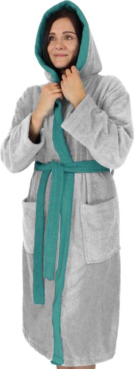 Actual product image Normani Bathrobe Two-Tone (L)