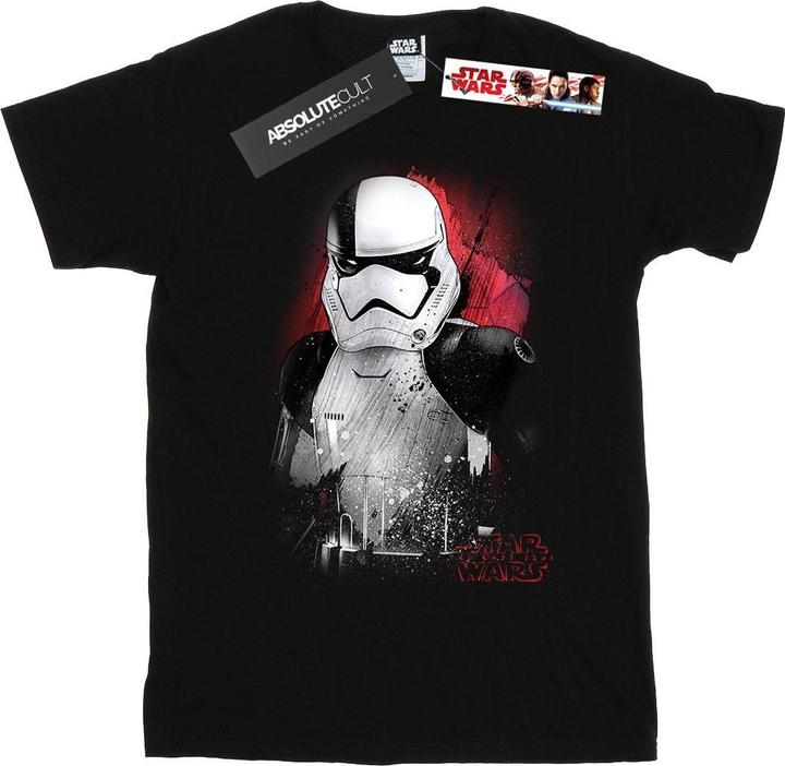 Immagine prodotto Star Wars The Last Jedi Stormtrooper Brushed Maglietta Ragazzi (128)