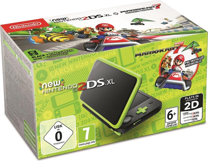 Produktbild Nintendo 2DS XL + Mario Kart 7
