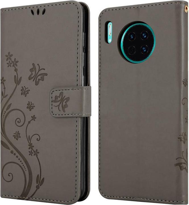 Productafbeelding Cadorabo Bloemen Boekomslag (Huawei Mate 30)