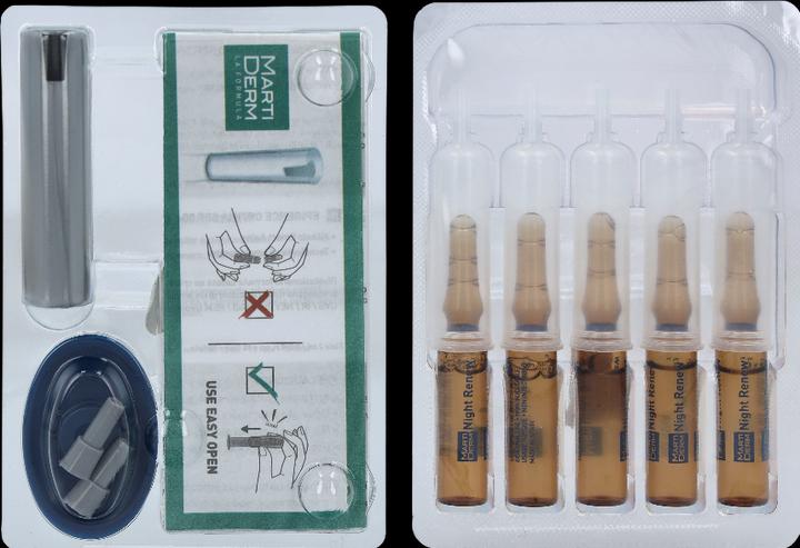 Produktbild Martiderm Platinum Night Renew Ampullen 30 x 2 ml (60 ml)