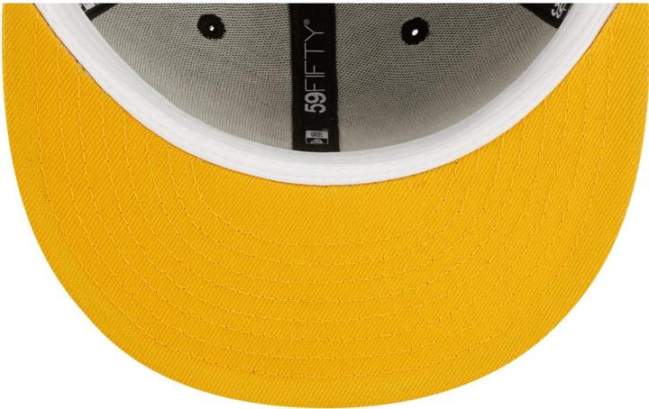 Image du produit New Era 59Fifty Fitted Cap - Pittsburgh Steelers 80 Seasons (6 7/8)