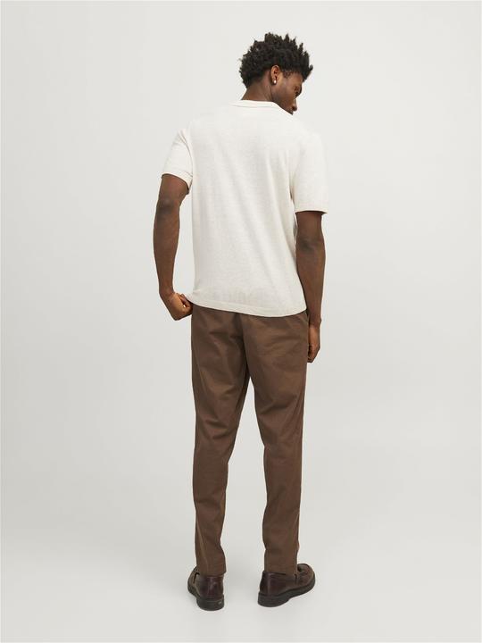 Produktbild Jack & Jones Einfarbig Strickpullover mit Rundhals Strickpullover mit Rundhals (S)