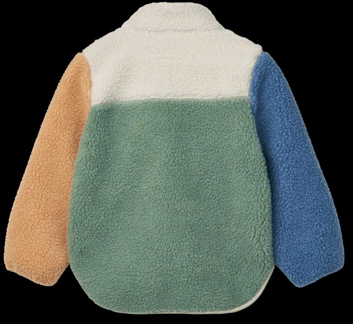 Produktbild Liewood Nolan Pile Jacke Peppermint Multi Mix (116)
